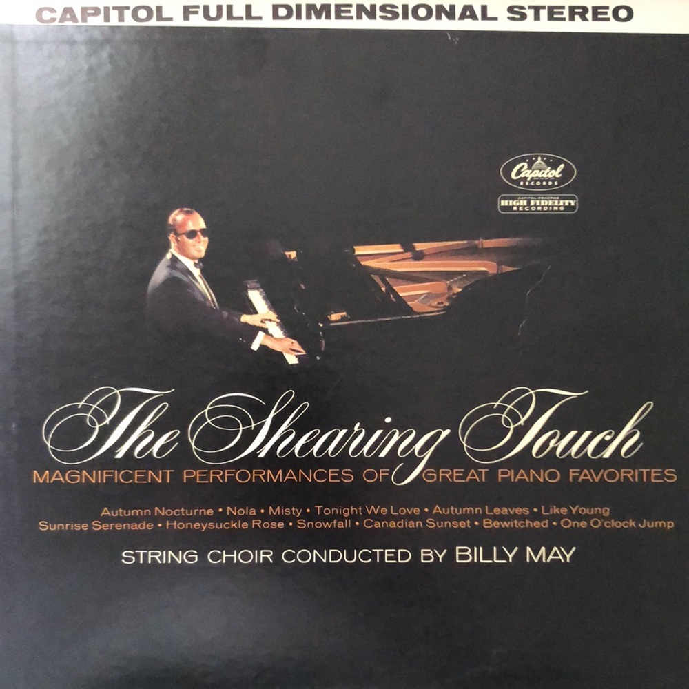 George Shearing The Shearing Touch Vinyl Lp